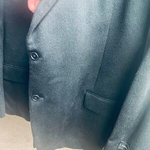 Classic Black Men's Blazer
